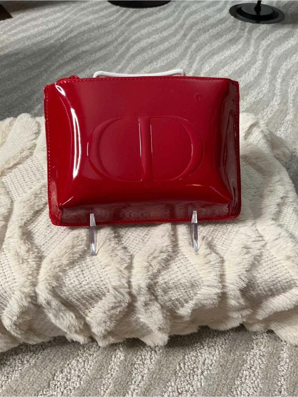 ❤️ DIOR Beauty Makeup Pouch Bundle w/ Lip Oil & Lipstick ❤️ All are Dior - Picture 8 of 9